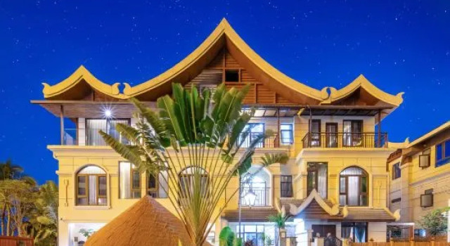 Люкс Xishuangbanna Jinghong Yakatu Theme Inn (Mengle Dafo Temple)