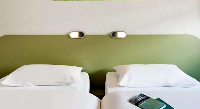 Двухместный номер Standard ibis budget Hamburg City