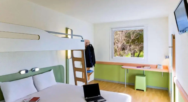 Двухместный номер Standard Ibis Budget Madrid Alcalá de Henares La Dehesa