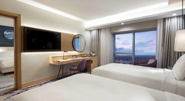 Двухместный семейный номер Doubletree By Hilton Afyonkarahisar