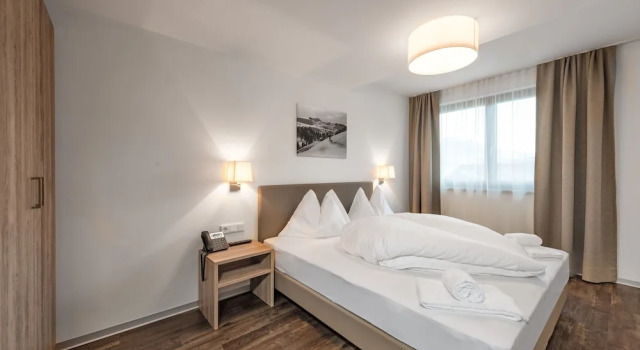 Номер Standard AlpenParks Hotel & Apartment Orgler Kaprun