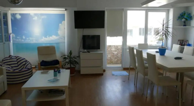 Piso en Santa Cristina, a 150 m de la playa, 预订 酒店 佩里洛 Artabro Gulf