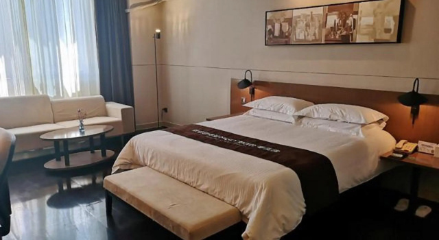 Номер Business Jinjiang Inn Select Shangyu Wanda Plaza Shaoxing East Station