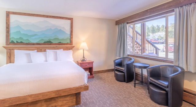 Номер Deluxe Murphys River Lodge