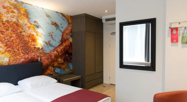 Двухместный номер Superior Thon Hotel Rotterdam City Centre