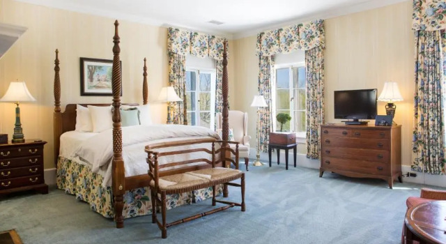 Inn at Warner Hall, Rezerwuj Hotel Gloucester Wirginia