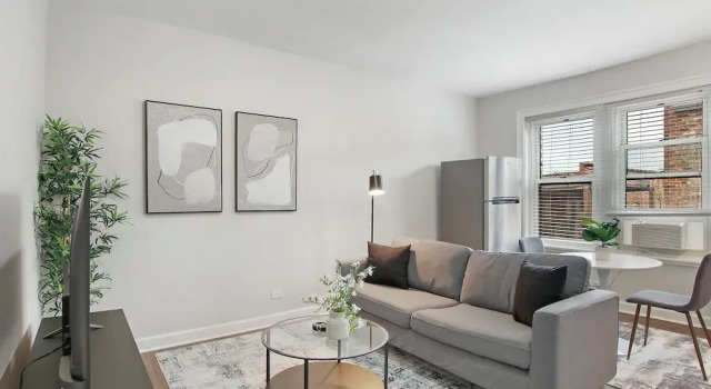 Апартаменты Classic 1BR Cozy Apt - Harper 404