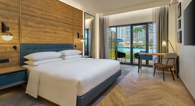 Номер Standard Four Points by Sheraton Kuala Lumpur, City Centre