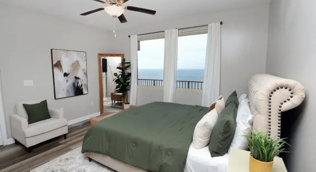 Shores Of Panama 2117 1 Bedroom Condo, Забронировать Отель Панама-Сити Панхэндл Флорида, рядом с Загородный клуб "Сигнал Хилл"