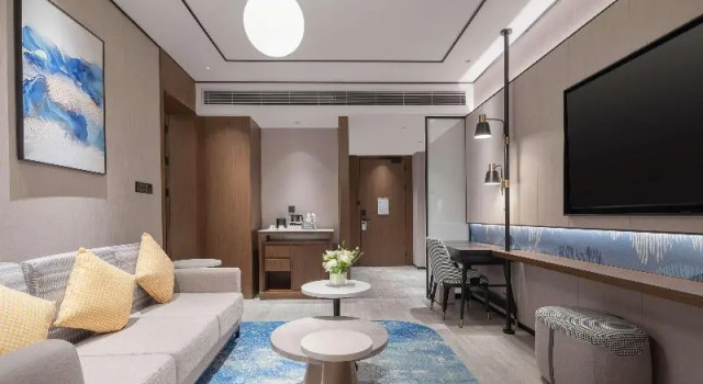 Люкс Hilton Garden Inn Yichang Yiling