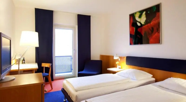 Одноместный номер Standard Vienna House by Wyndham Havelufer Potsdam