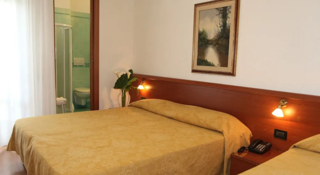 Трёхместный номер Standard с балконом Hotel Gran Venere Beach