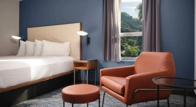 Номер Standard Courtyard by Marriott San Diego Mission Valley/Hotel Circle