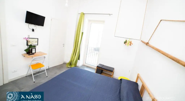 Standard Doppel Zimmer mit Meerblick Bed & breakfast La Nassa