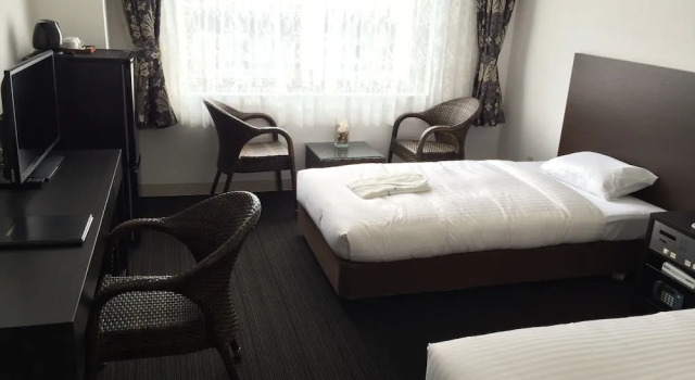Двухместный номер Standard с видом на город Libest Inn Amami Annex