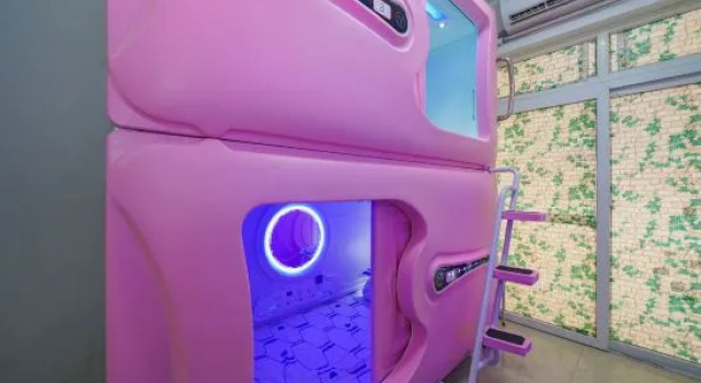 Женская капсула Business Nanning Meilan Space Capsule Youth Apartment (Guangxi University)