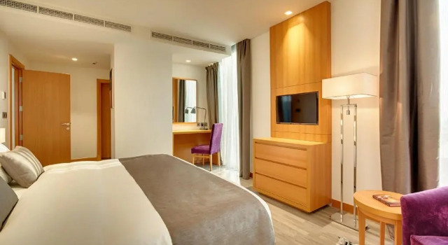 Апартаменты Deluxe с 3 комнатами Citadines Al Salamah Jeddah