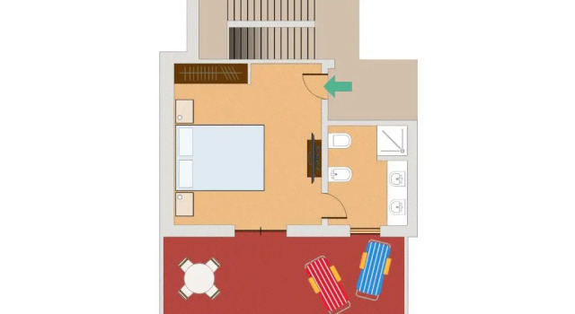 Номер Deluxe Villa Anastasia