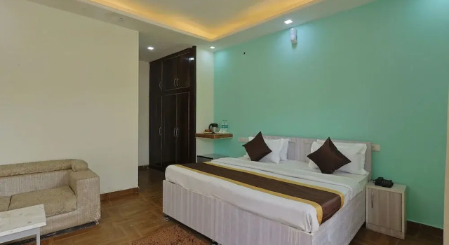 Люкс Luxury с видом на окрестности Kotabagh Grand - Jim Corbett Ramnagar