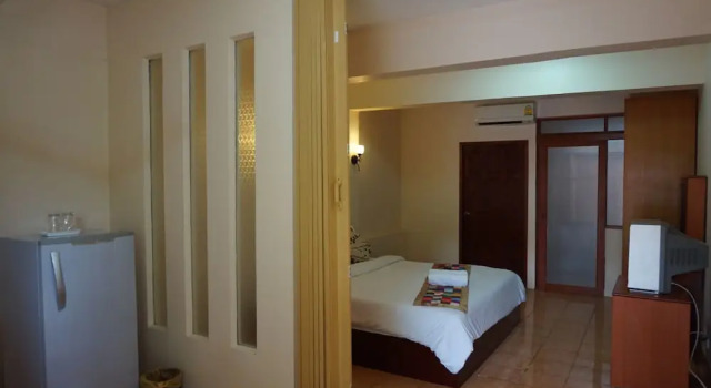 Апартаменты c 1 комнатой Porntip Resort