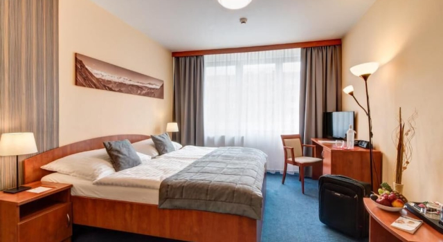Двухместный номер Comfort с видом на город LC Hotel Ostrava