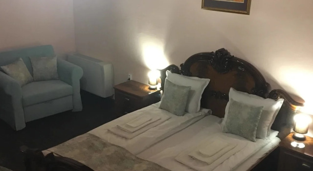 Двухместный номер Deluxe с видом на улицу HiStory INN Unique Guest House