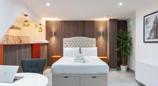 Студия Luxury Villas Apart Hotel