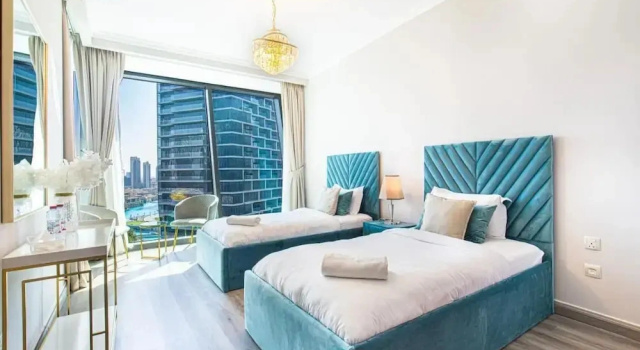 4BR High-Rise Burj & Fountain View, Забронировать Апартаменты/квартира Апартаменты Эмирата Дубая, рядом с Hareem Al Sultan Exhibition, Апартаменты/квартира