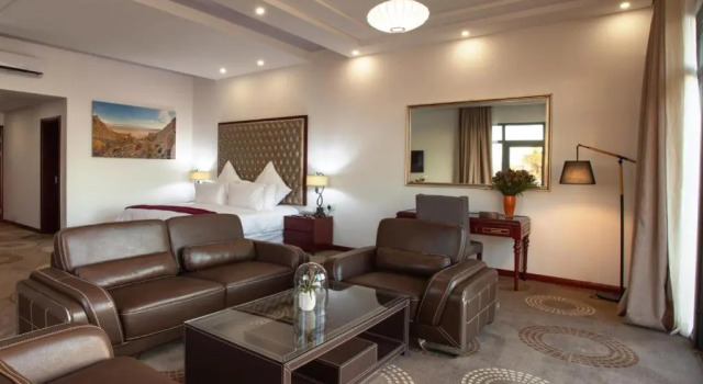 Люкс Flamingo Villas Boutique Hotel