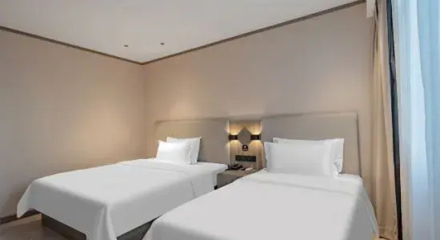Люкс Hanting Hotel Shijiazhuang Xisanzhuang Street