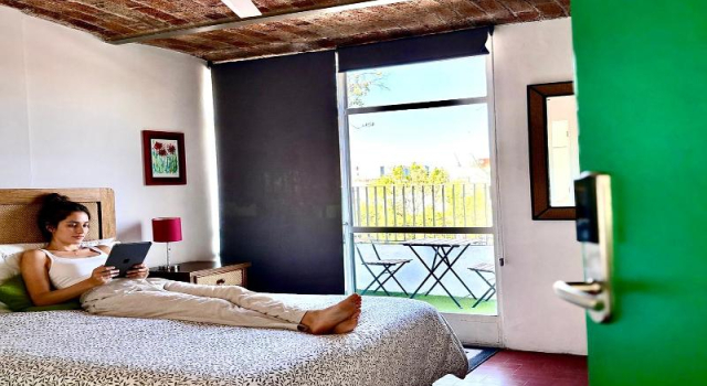 Полулюкс Deluxe Hostal Nube Mia Guadalajara