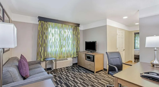 Люкс c 1 комнатой La Quinta by Wyndham Modesto Salida