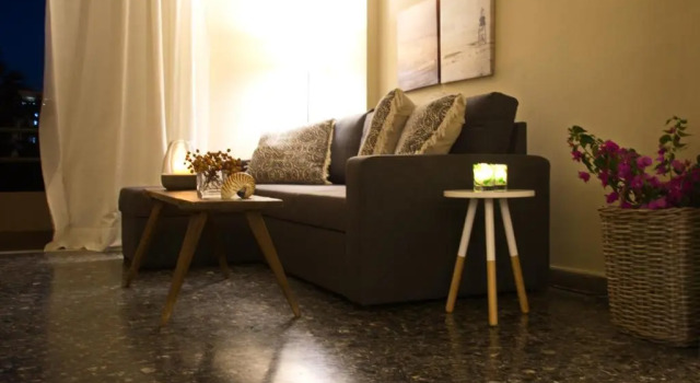 Апартаменты Nea Makri Beach Apartment