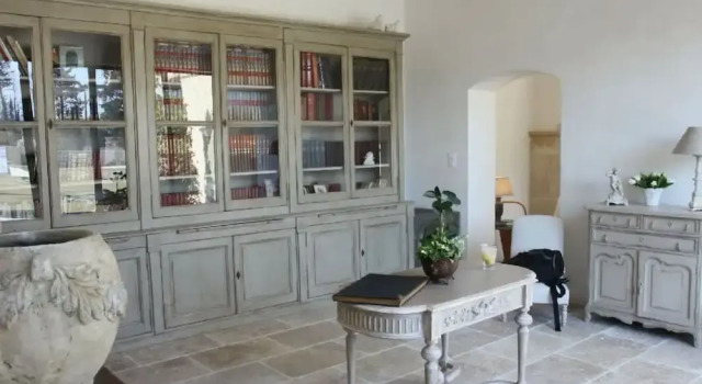 Bastide de Charme Private Pool in Heart of Luberon, Rezervasyon Villa Lagnes villalar, Villa
