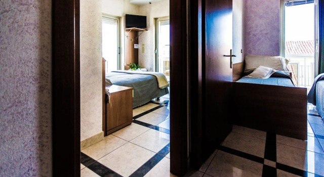 Camera quadrupla Classica Hotel Baviera