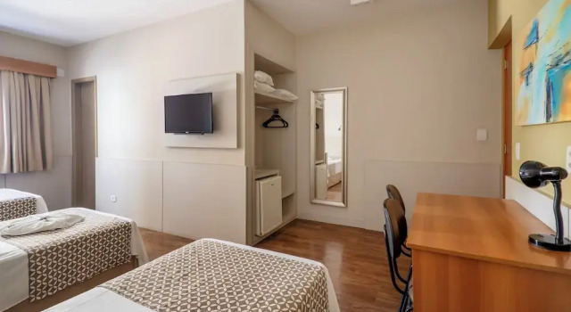 Трёхместный номер Standard Hotel Cisne