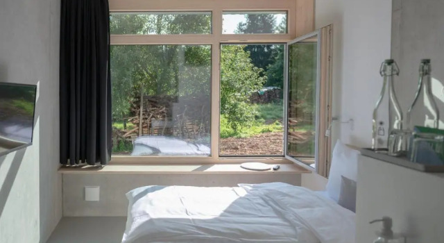 Standard double chambre Vue jardin HAAUS