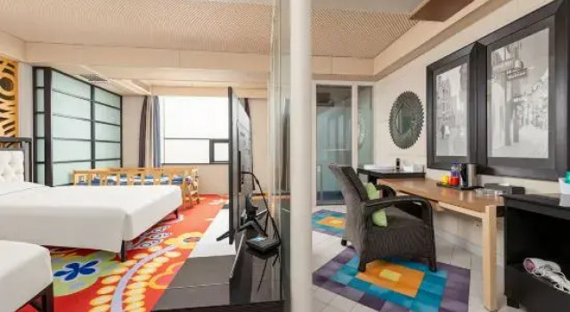Семейный люкс Дуплекс Happy Inn  (Manhattan Dongming Road Flagship Store, Zhengzhou)