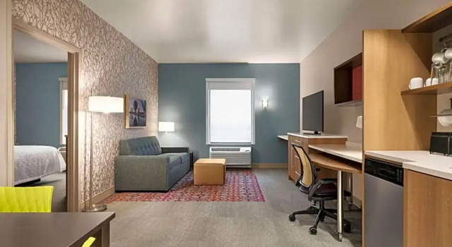 Одноместный люкс Home2 Suites By Hilton Colorado Springs I-25 Central