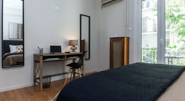 Fashionable Apt in Ano Kipseli w Balcony