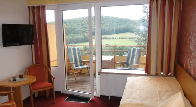 Номер Comfort Wohlfühlhotel "Waldcafé Jäger"