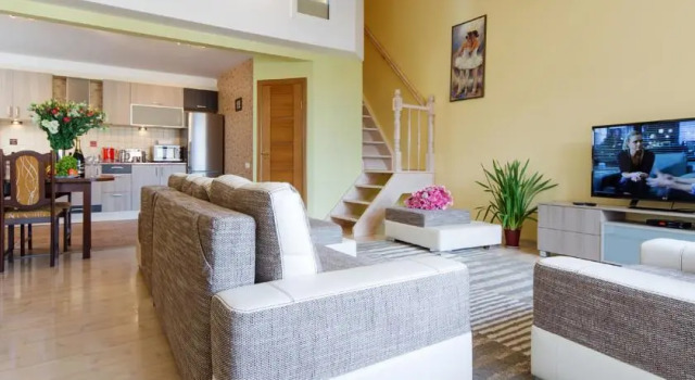Daugava Lux Apartments, Забронировать Апартаменты/квартира Апартаменты Риги, рядом с Академия Наук Латвии, Апартаменты/квартира