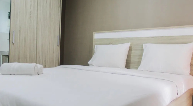 Номер Standard Fully Furnished with Cozy Design Studio Apartment Springwood Residence