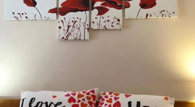 Коттедж c 1 комнатой Casa vacanza dei Greci
