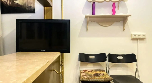 Apart Saray на проспекте Ленинградский 33А, Забронировать Апартаменты/квартира Отели Москвы с парковкой, рядом с Центральный Московский ипподром, Парковка