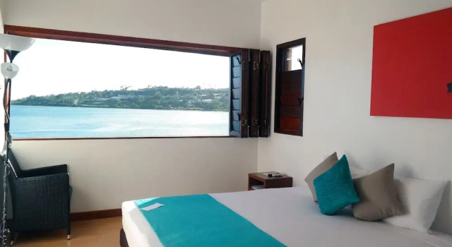 Номер Standard с видом на море Moorings Hotel