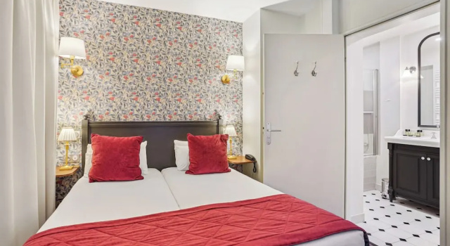 Трёхместный номер Standard Hôtel de Sèvres