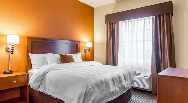 Двухместный номер Standard MainStay Suites Stanley