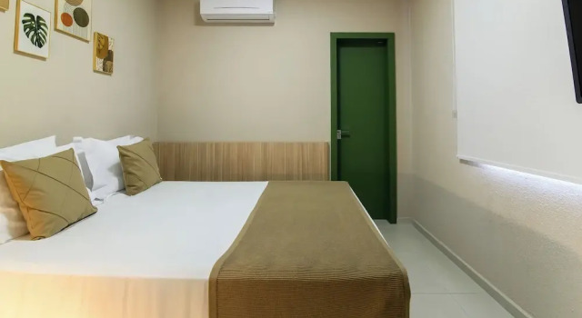 Двухместный семейный номер Standard с балконом Hotel Santa Cruz