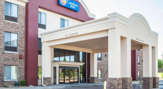 Номер Standard Comfort Inn Lees Summit @ Hwy 50 & Hwy 291
